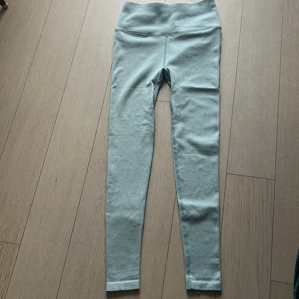 SPIRITUAL GANGSTER BABY BLUE LEGGINGS